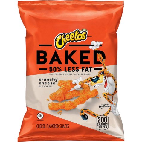 Cheetos® Crunchy Cheese Flavored Snacks, 6 pk / 1 oz - Harris