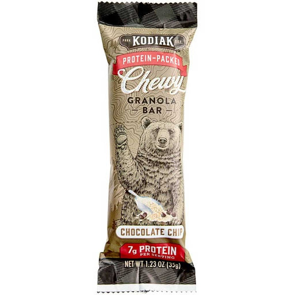 Kodiak Chewy Granola Bar Chocolate Chip