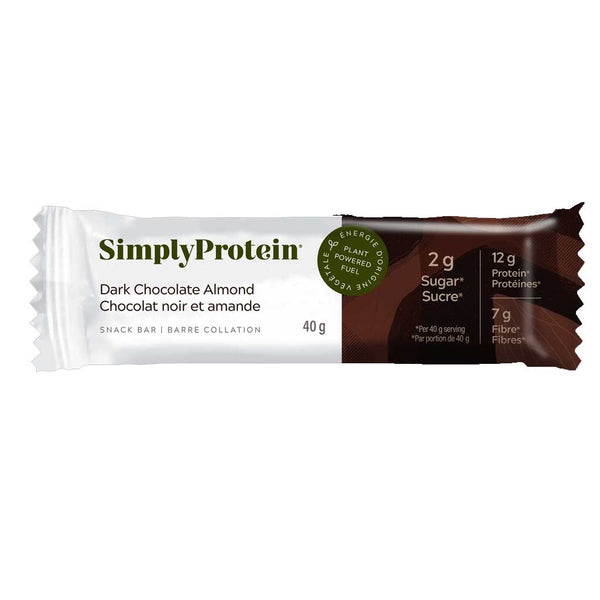 Simply Protein Dark Chocolate Almond Crispy Bar