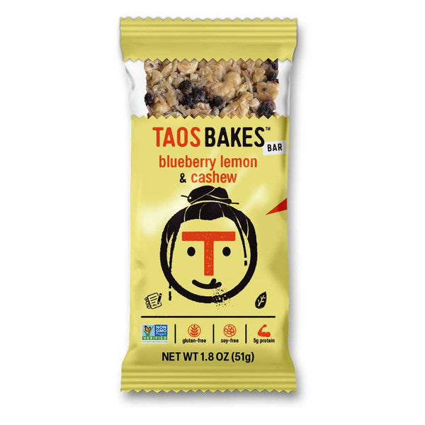 Taos Bakes Blueberry Lemon & Cashew