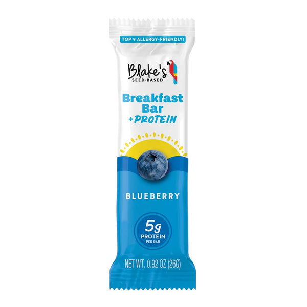 Blake's Breakfast Bars + Blueberry