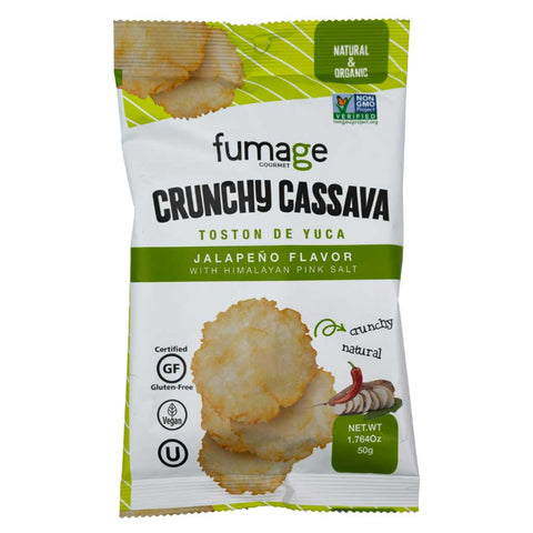 Fumage Gourmet Crunchy Cassava Jalapeno Flavor Chips