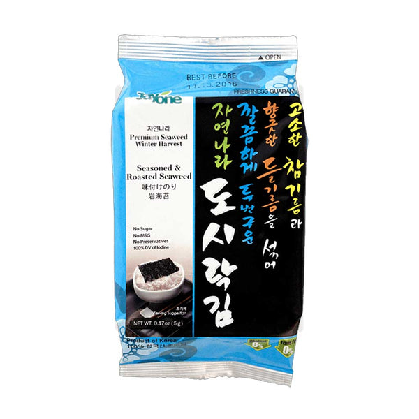 Jayone Seasoned & Roasted Seaweed