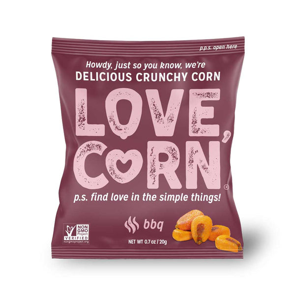 Love, Corn Smoked BBQ