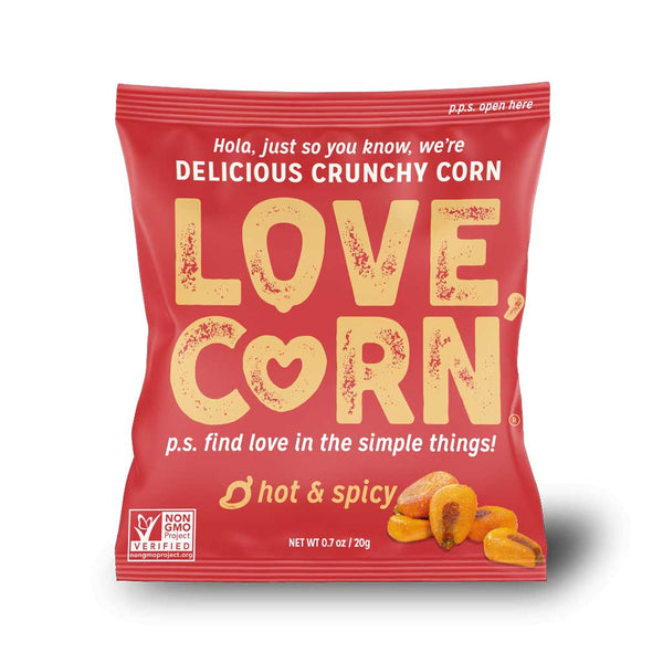 Love, Corn Habanero Chilli