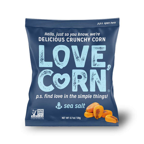 Love, Corn Sea Salt