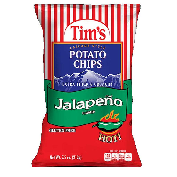 Tim's Potato Chips Jalapeno