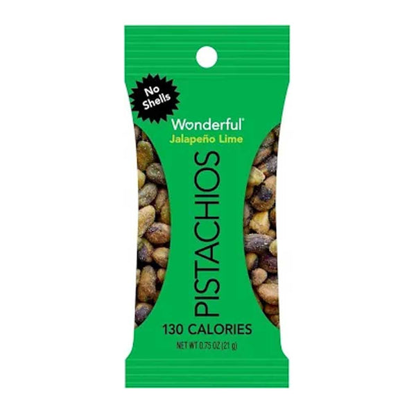 Wonderful - No Shell Pistachios Jalapeno Lime