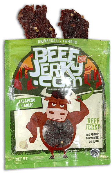 Beef Jerky Jalapeno Garlic Beef Jerky