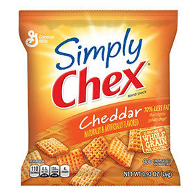 Simply Chex Cheddar